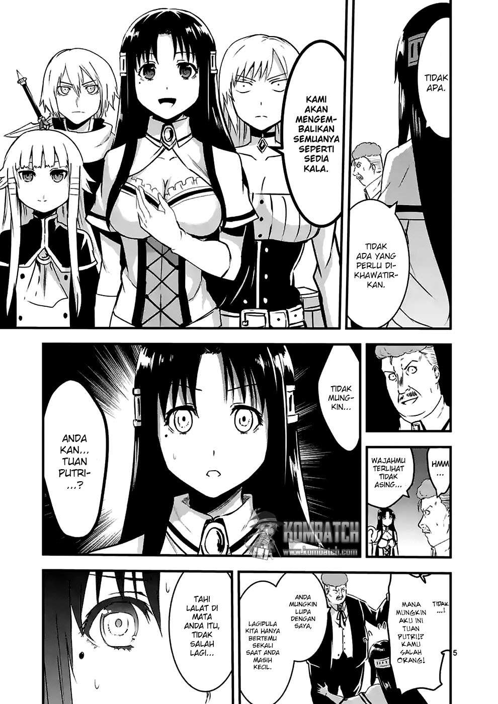 Yuusha ga Shinda! chapter 32 halaman 7