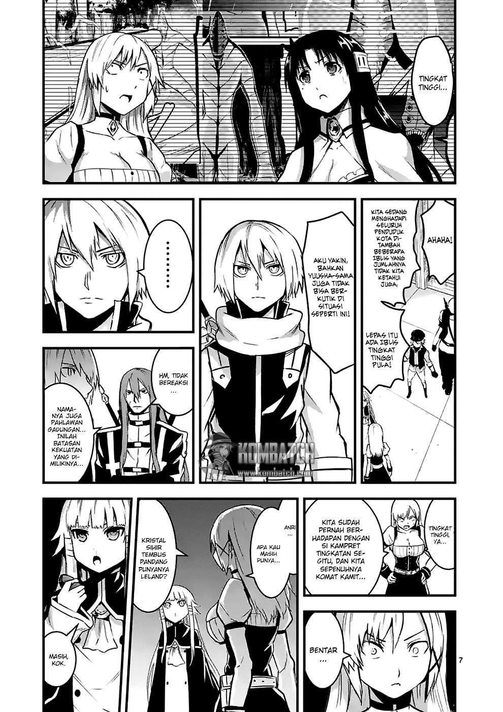 Yuusha ga Shinda! chapter 32 halaman 9