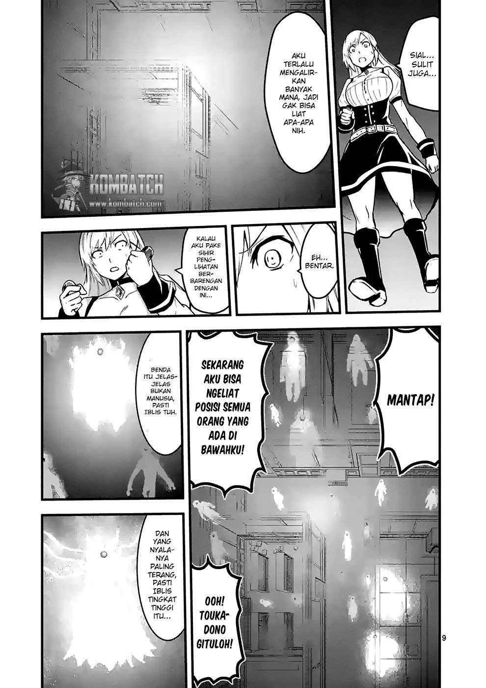 Yuusha ga Shinda! chapter 32 halaman 11