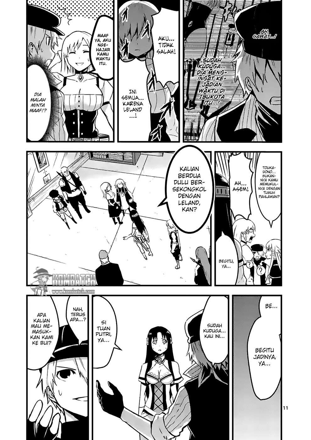 Yuusha ga Shinda! chapter 32 halaman 13