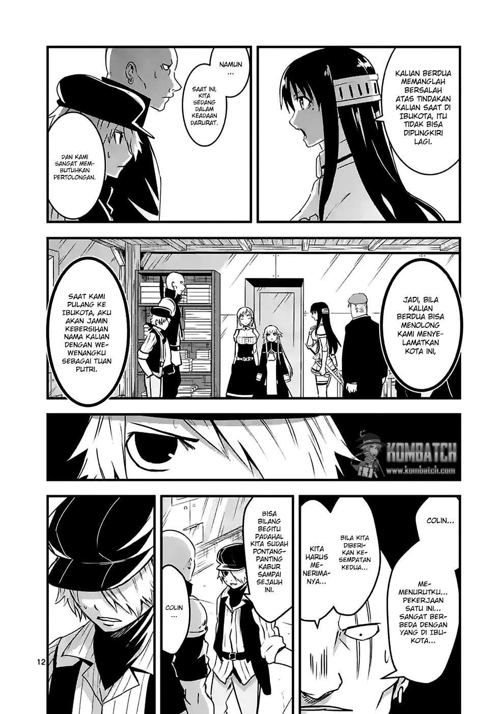 Yuusha ga Shinda! chapter 32 halaman 14