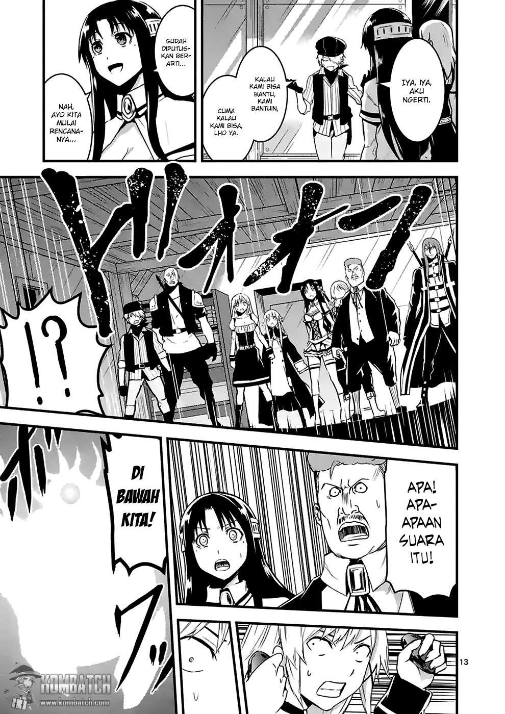Yuusha ga Shinda! chapter 32 halaman 15