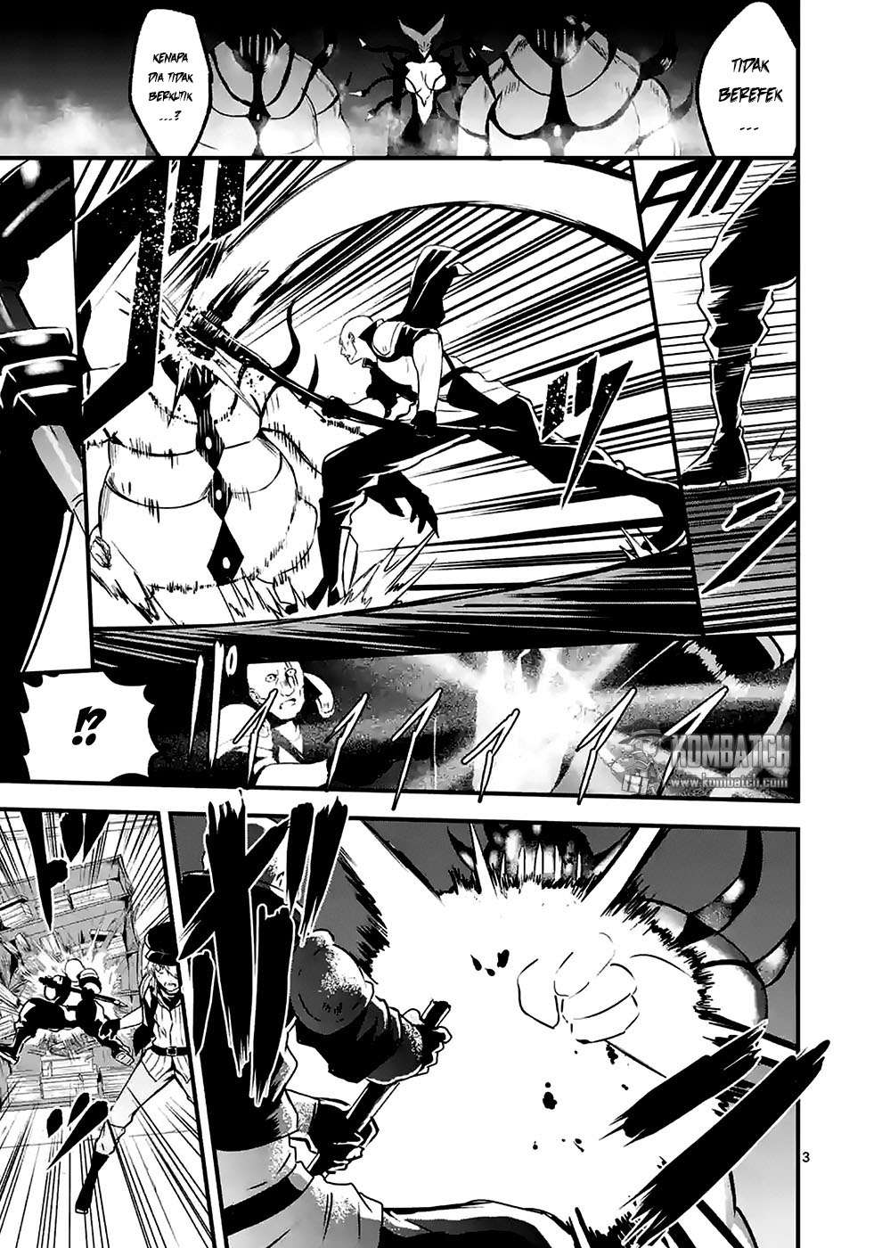 Yuusha ga Shinda! chapter 33 halaman 5