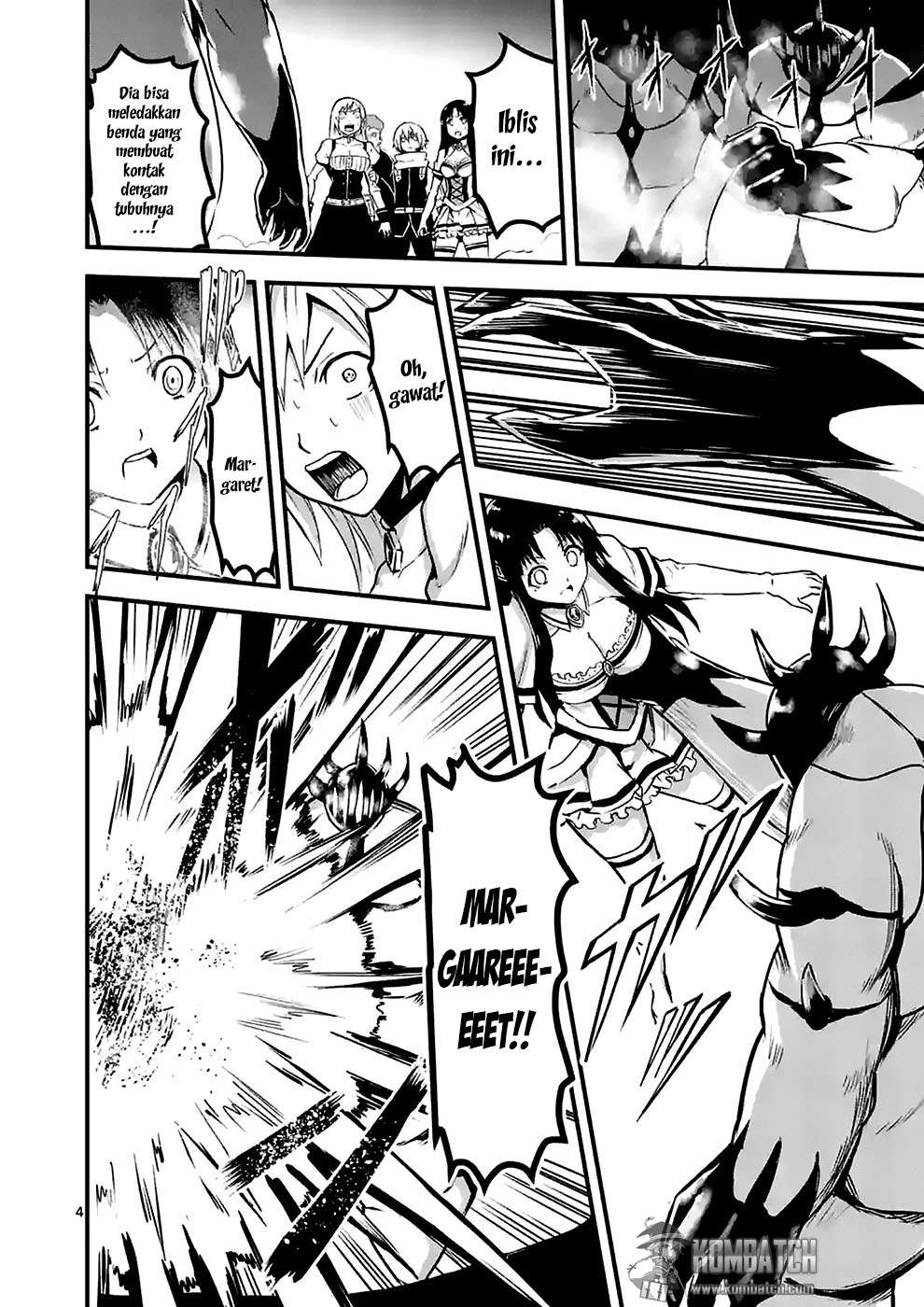 Yuusha ga Shinda! chapter 33 halaman 6