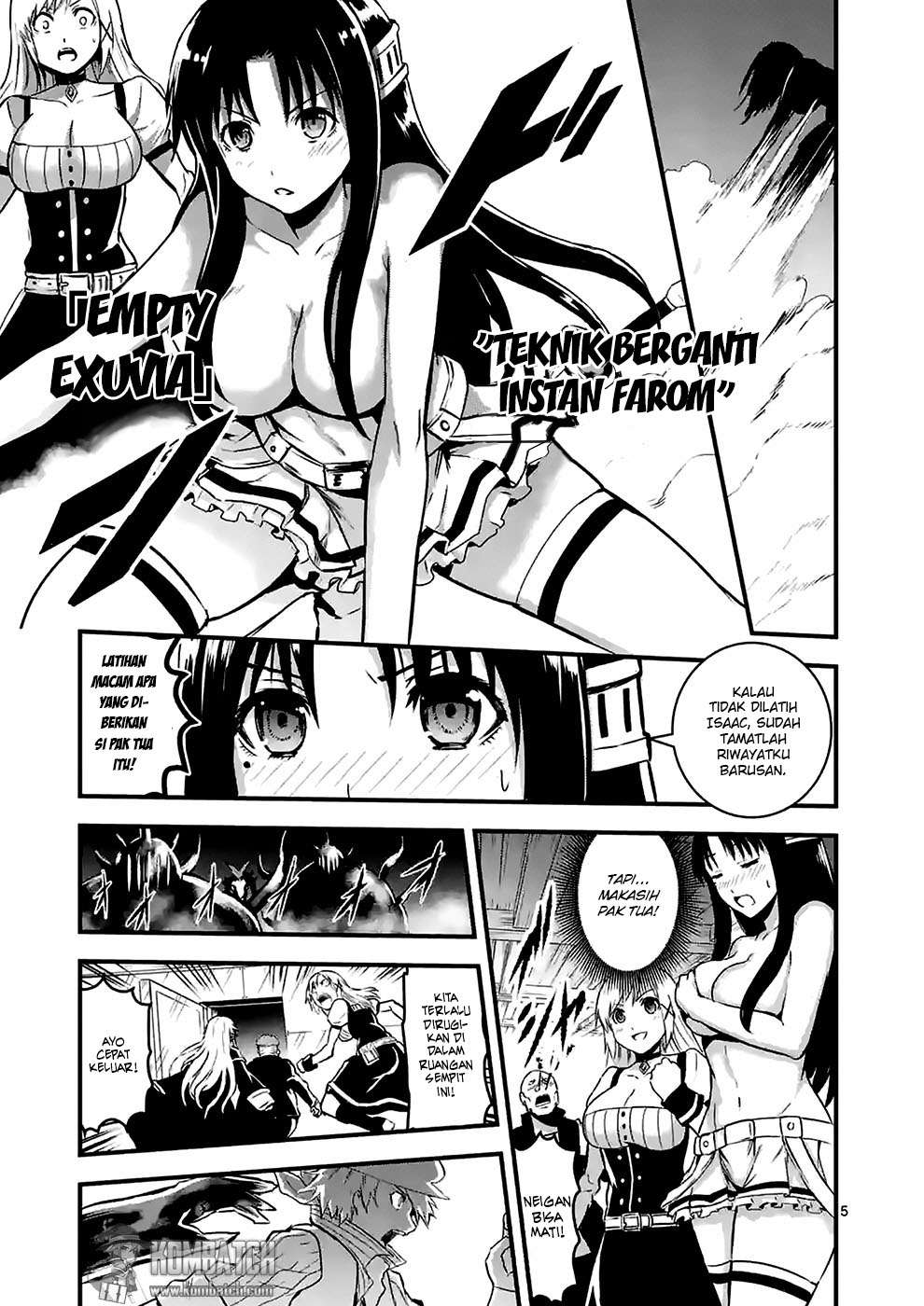 Yuusha ga Shinda! chapter 33 halaman 7