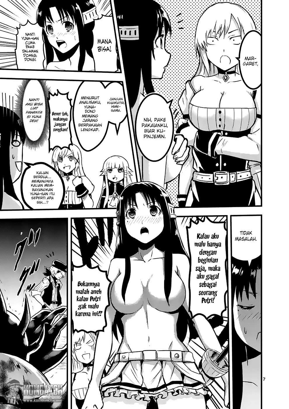 Yuusha ga Shinda! chapter 33 halaman 9