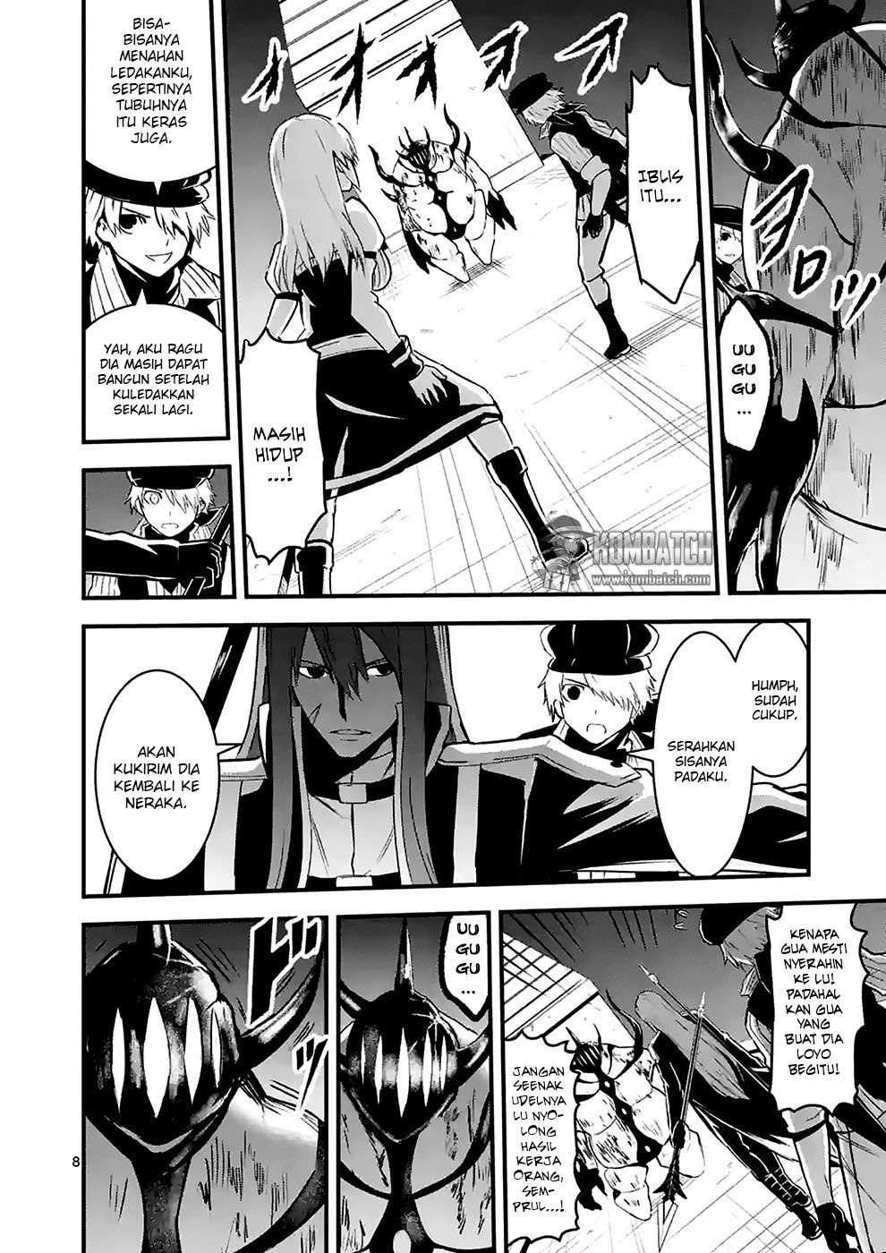 Yuusha ga Shinda! chapter 33 halaman 10