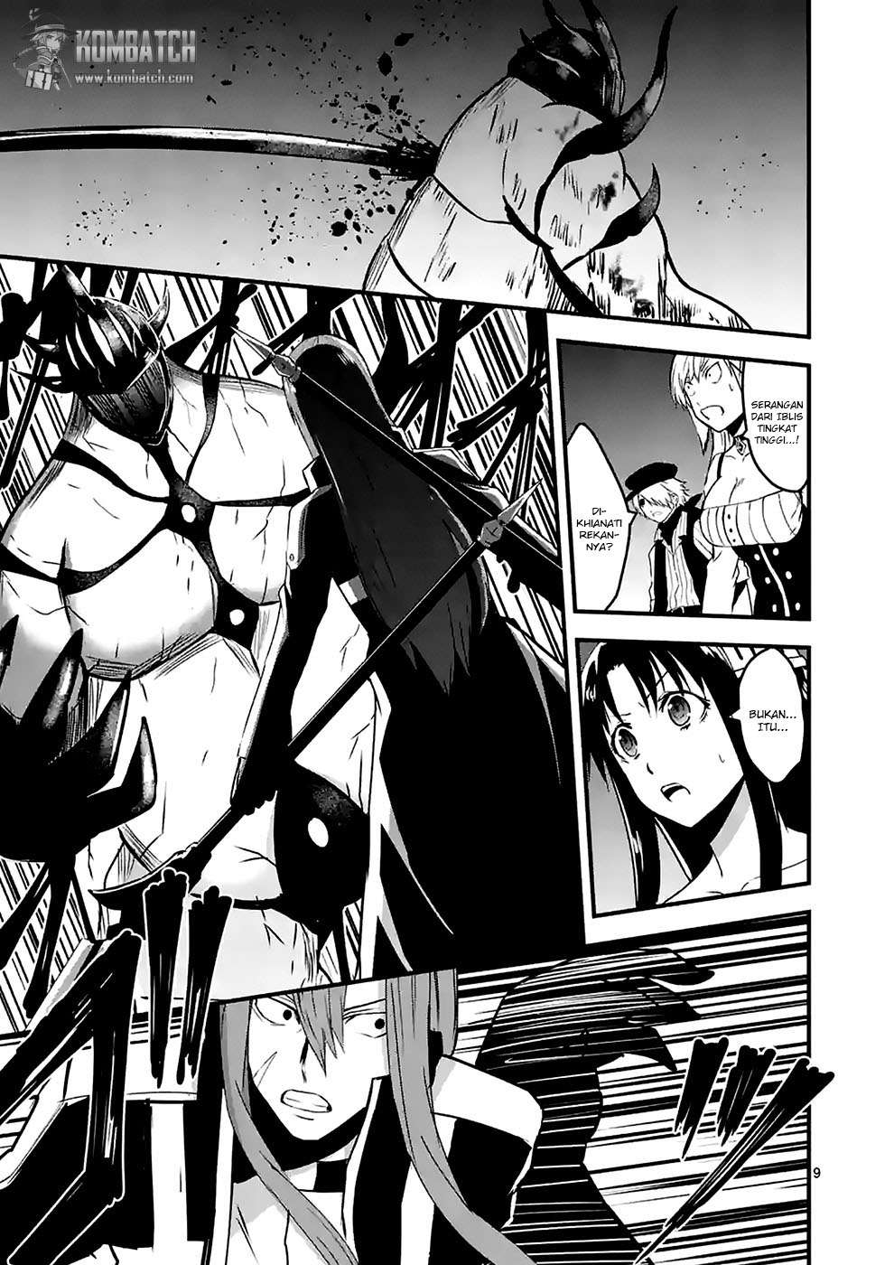 Yuusha ga Shinda! chapter 33 halaman 11