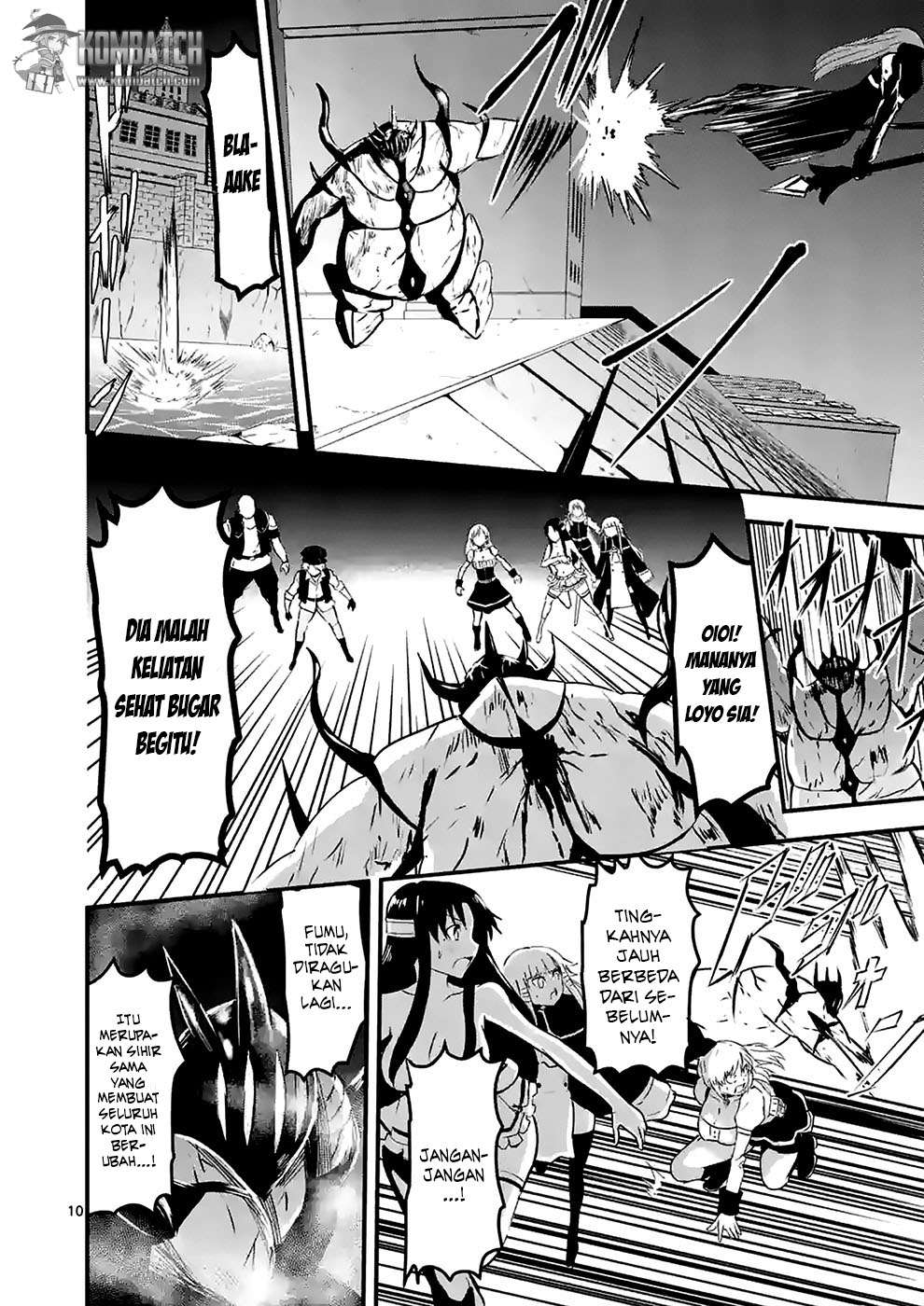 Yuusha ga Shinda! chapter 33 halaman 12