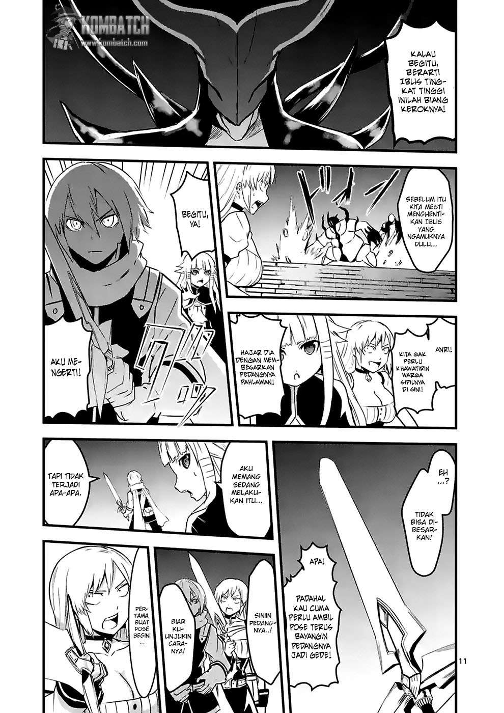 Yuusha ga Shinda! chapter 33 halaman 13