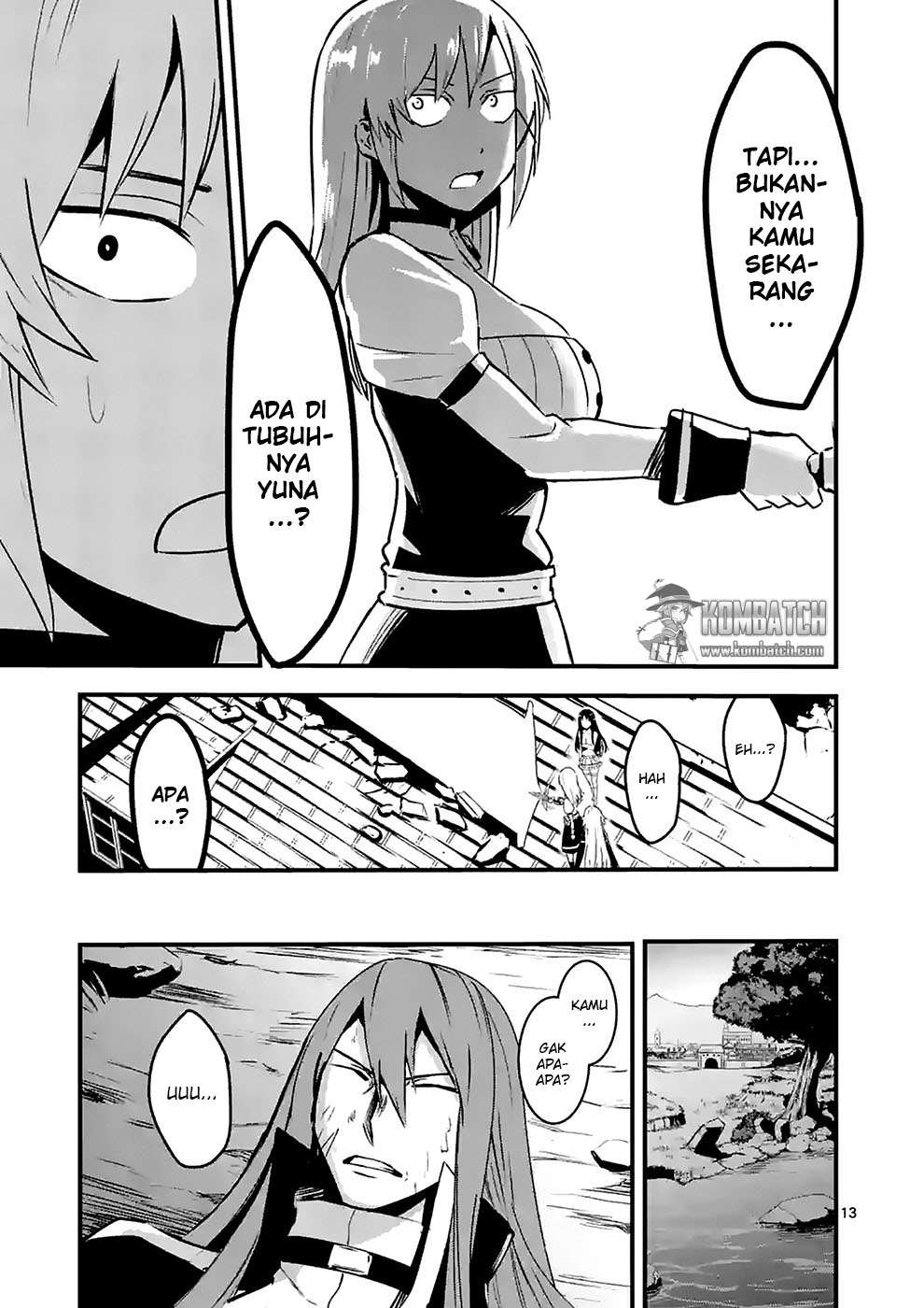 Yuusha ga Shinda! chapter 33 halaman 15