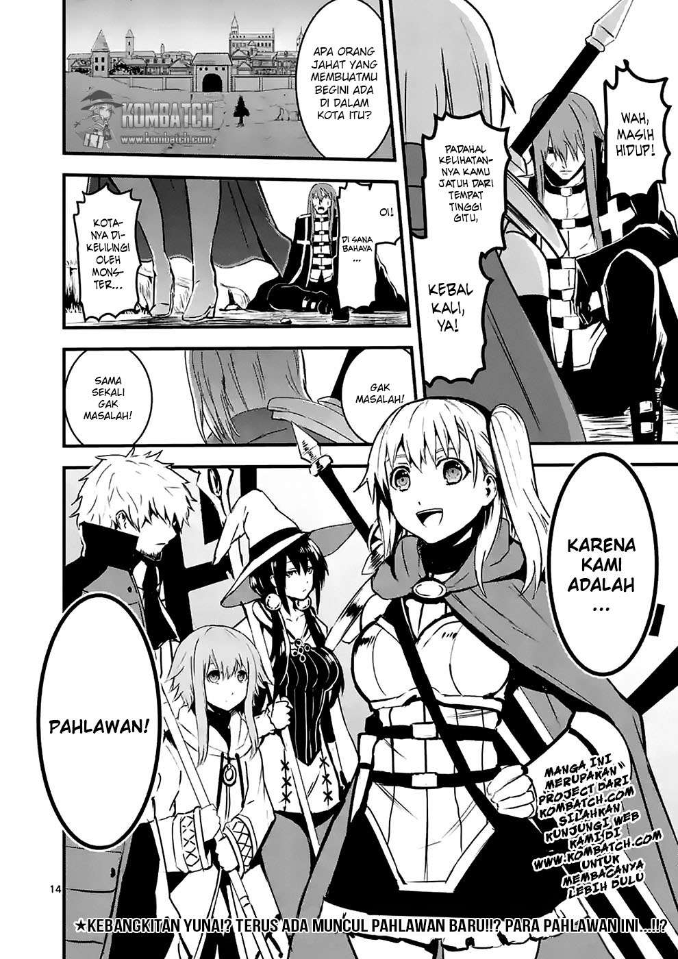 Yuusha ga Shinda! chapter 33 halaman 16