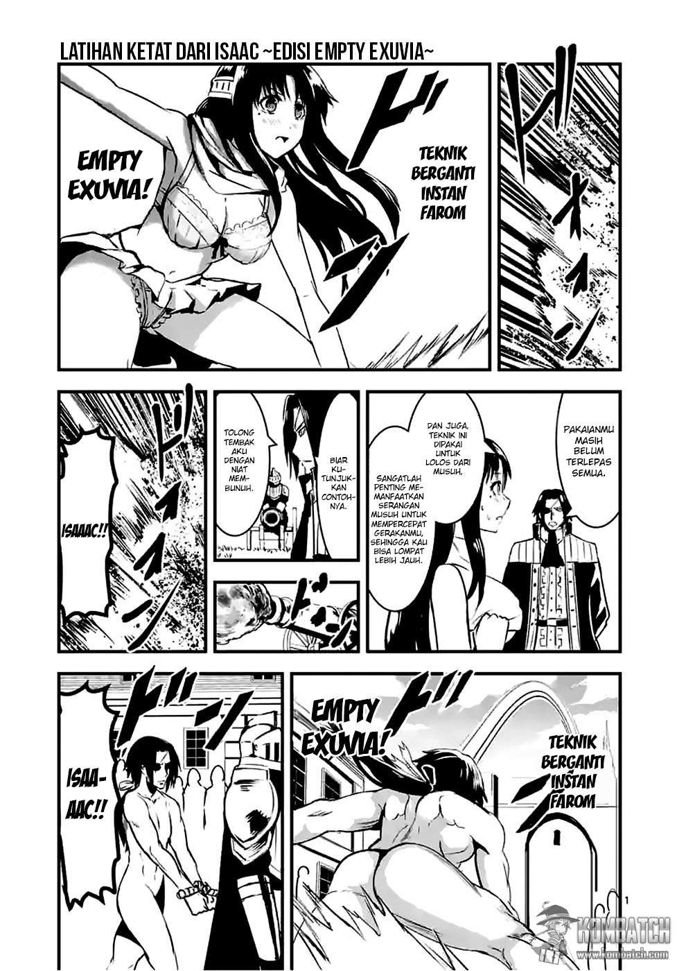 Yuusha ga Shinda! chapter 33 halaman 17