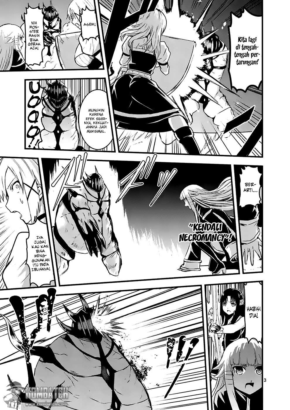 Yuusha ga Shinda! chapter 34 halaman 5