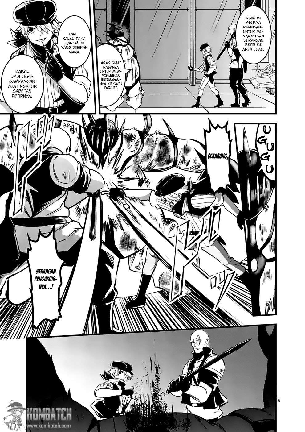 Yuusha ga Shinda! chapter 34 halaman 7