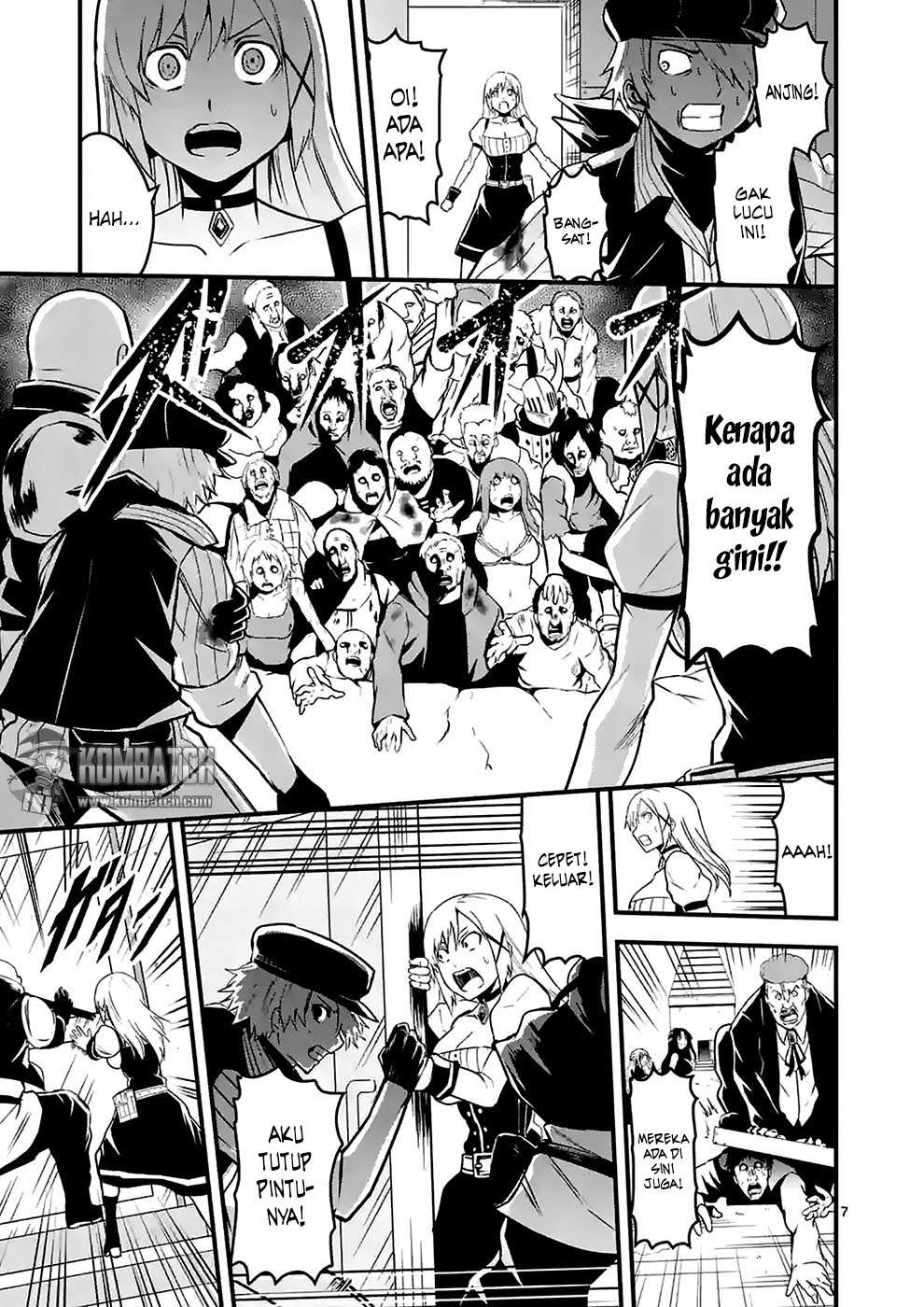 Yuusha ga Shinda! chapter 34 halaman 9