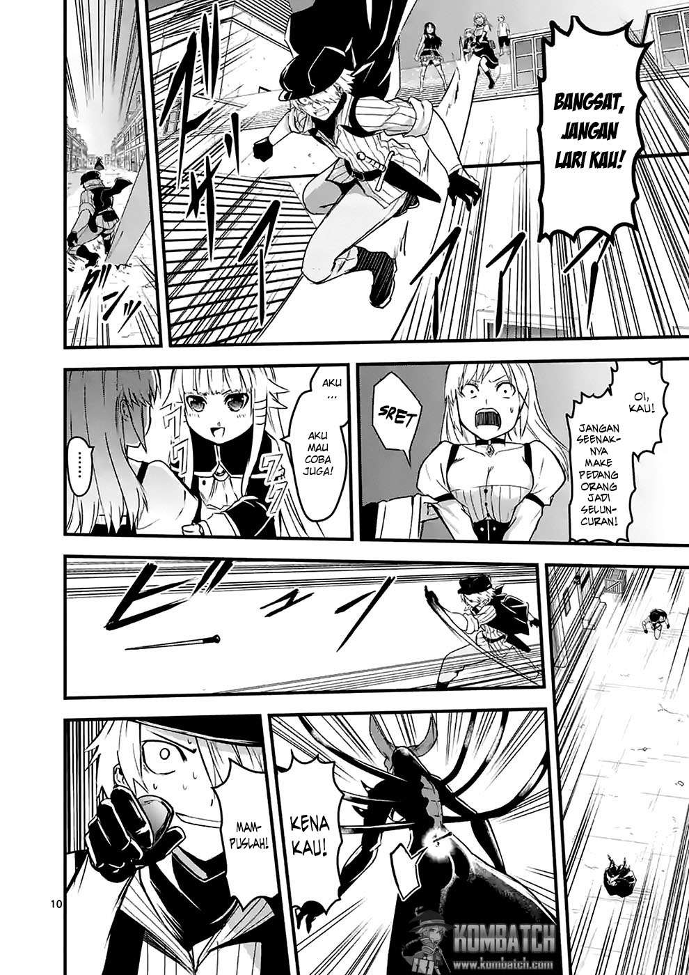 Yuusha ga Shinda! chapter 34 halaman 12