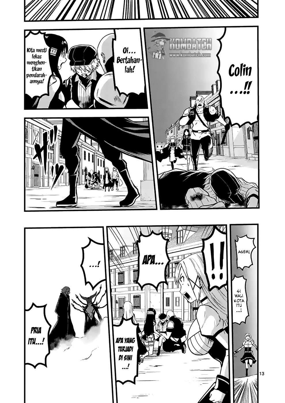 Yuusha ga Shinda! chapter 34 halaman 15