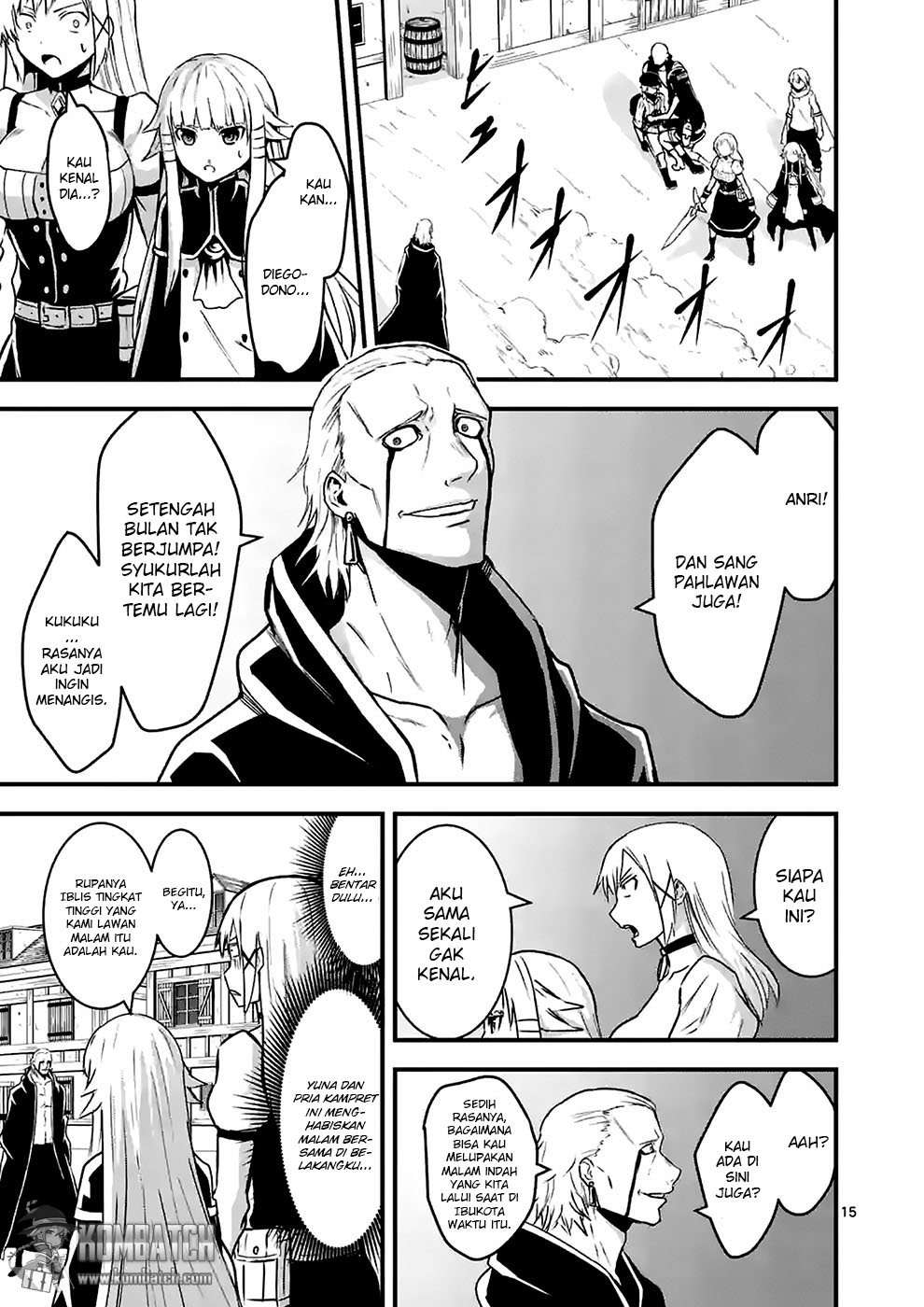 Yuusha ga Shinda! chapter 34 halaman 17