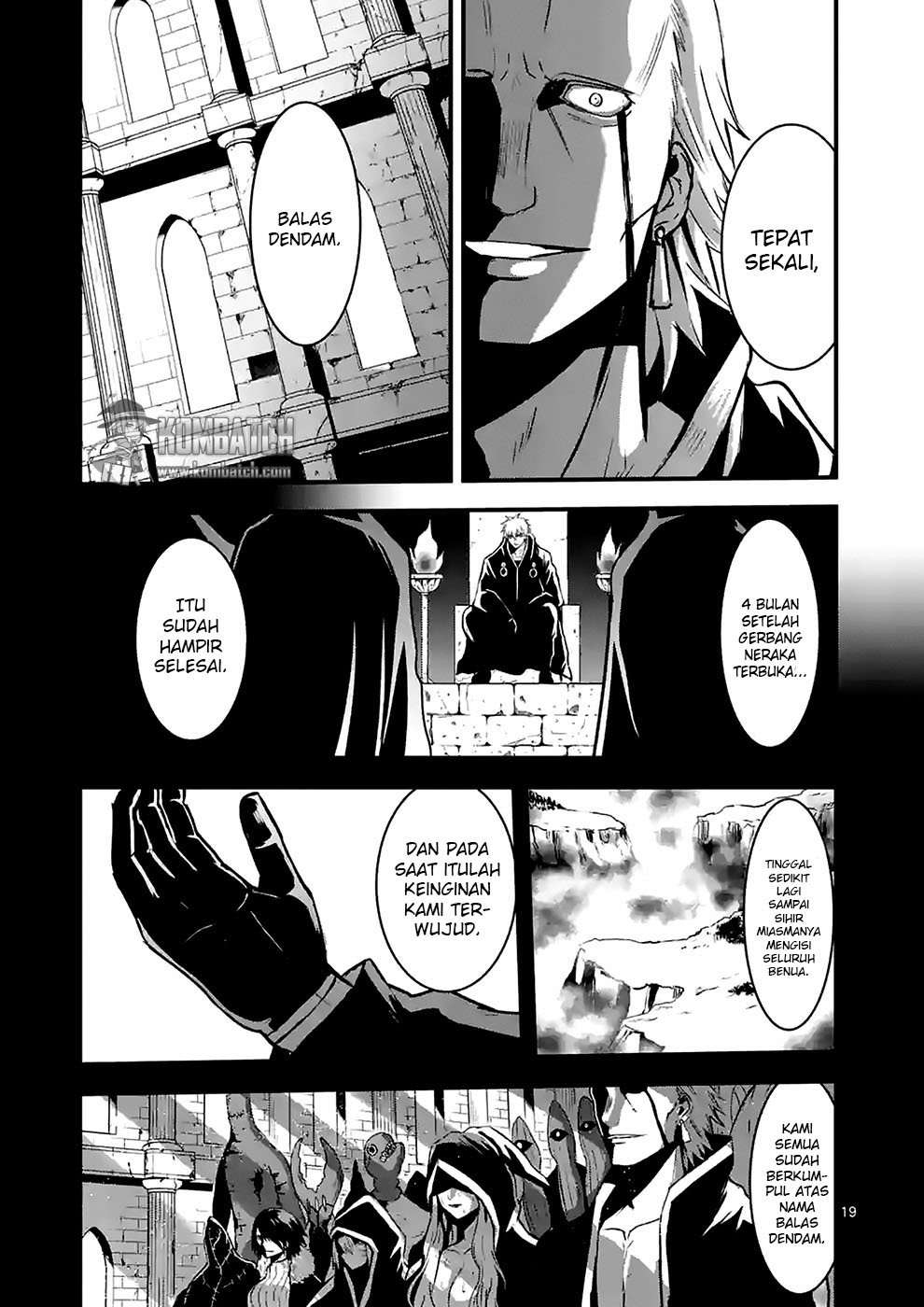 Yuusha ga Shinda! chapter 34 halaman 21