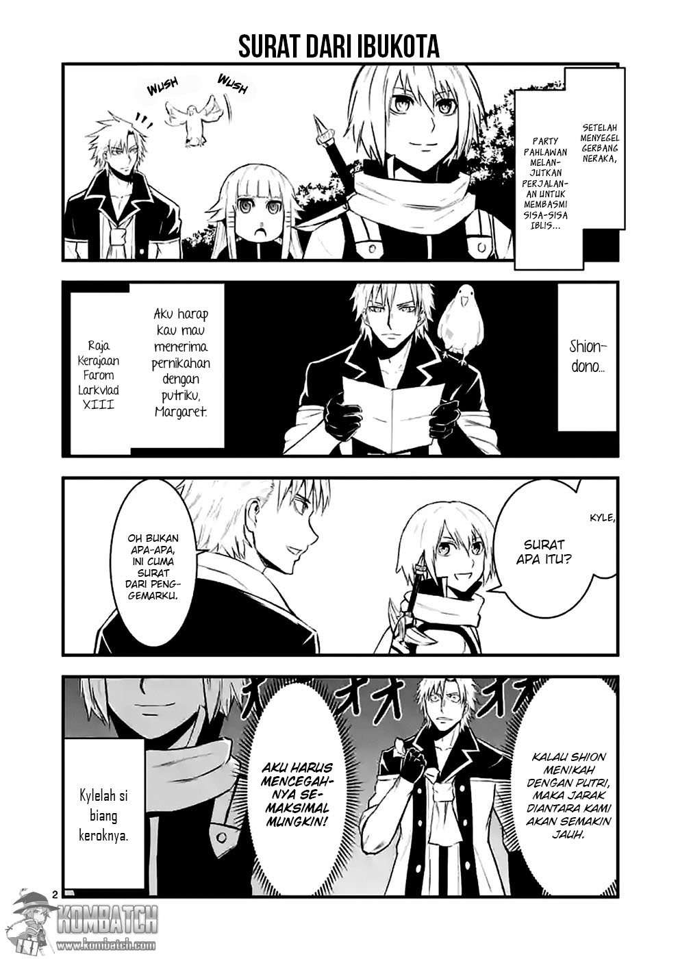 Yuusha ga Shinda! chapter 34 halaman 24