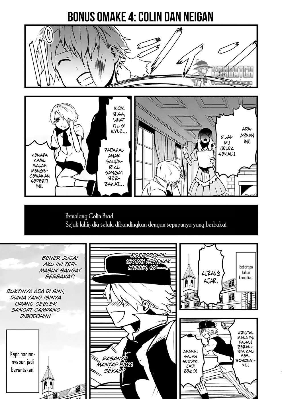 Yuusha ga Shinda! chapter 34 halaman 25