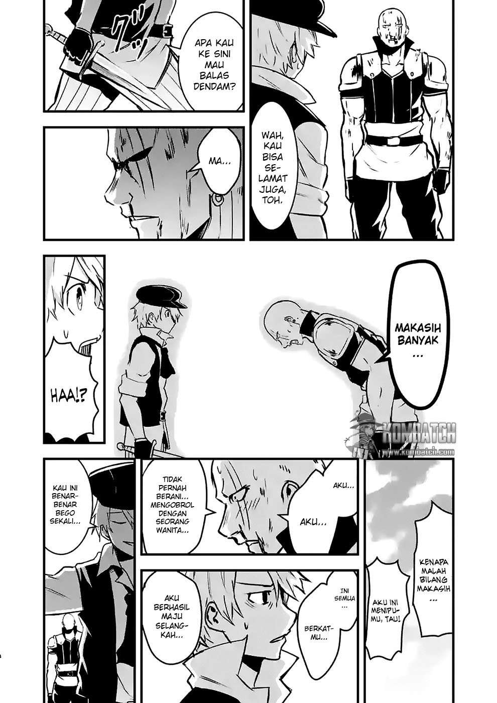 Yuusha ga Shinda! chapter 34 halaman 28