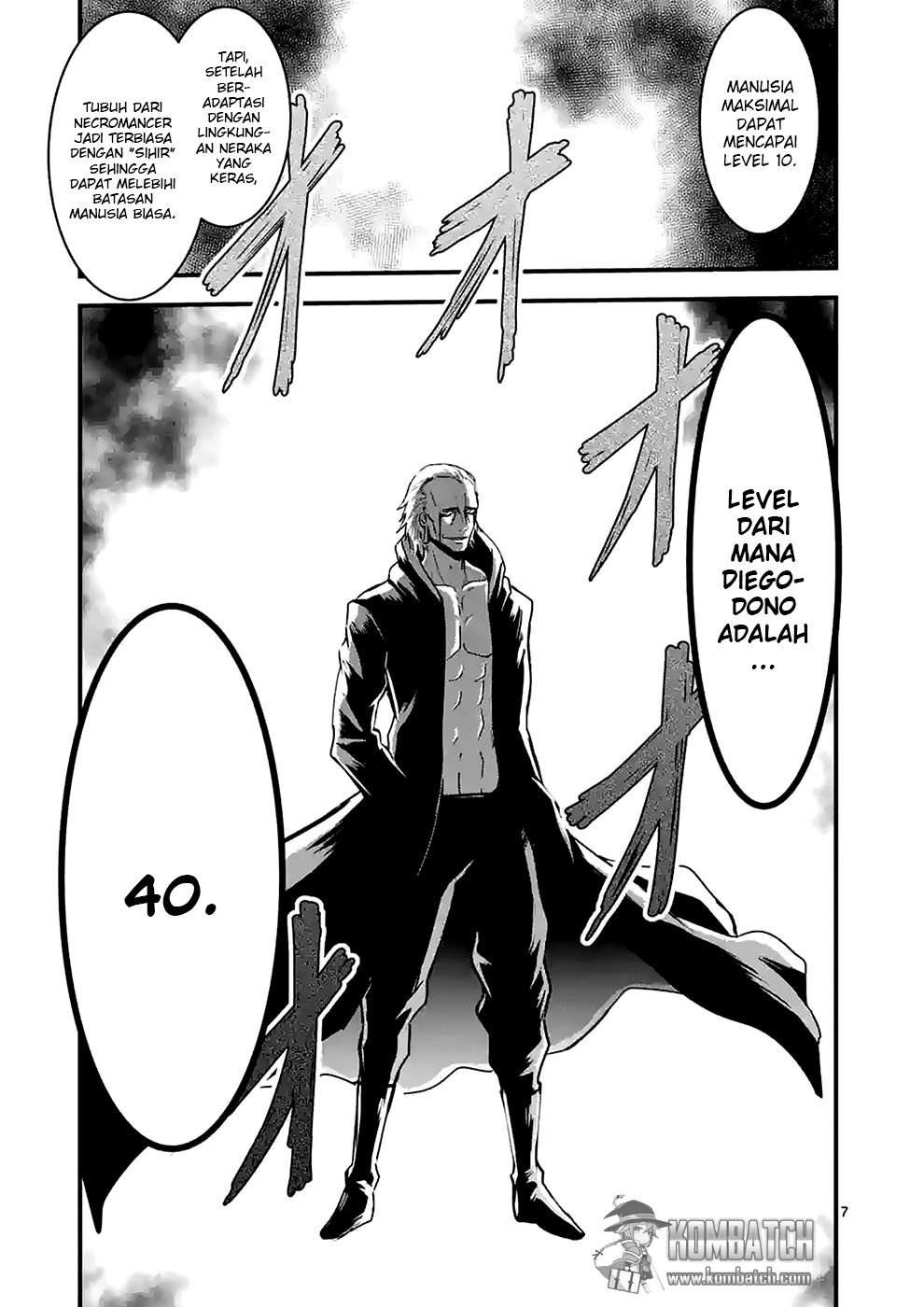 Yuusha ga Shinda! chapter 35.1 halaman 9