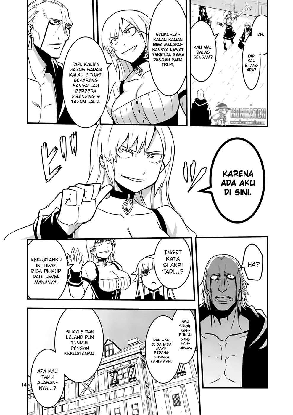 Yuusha ga Shinda! chapter 35.2 halaman 2