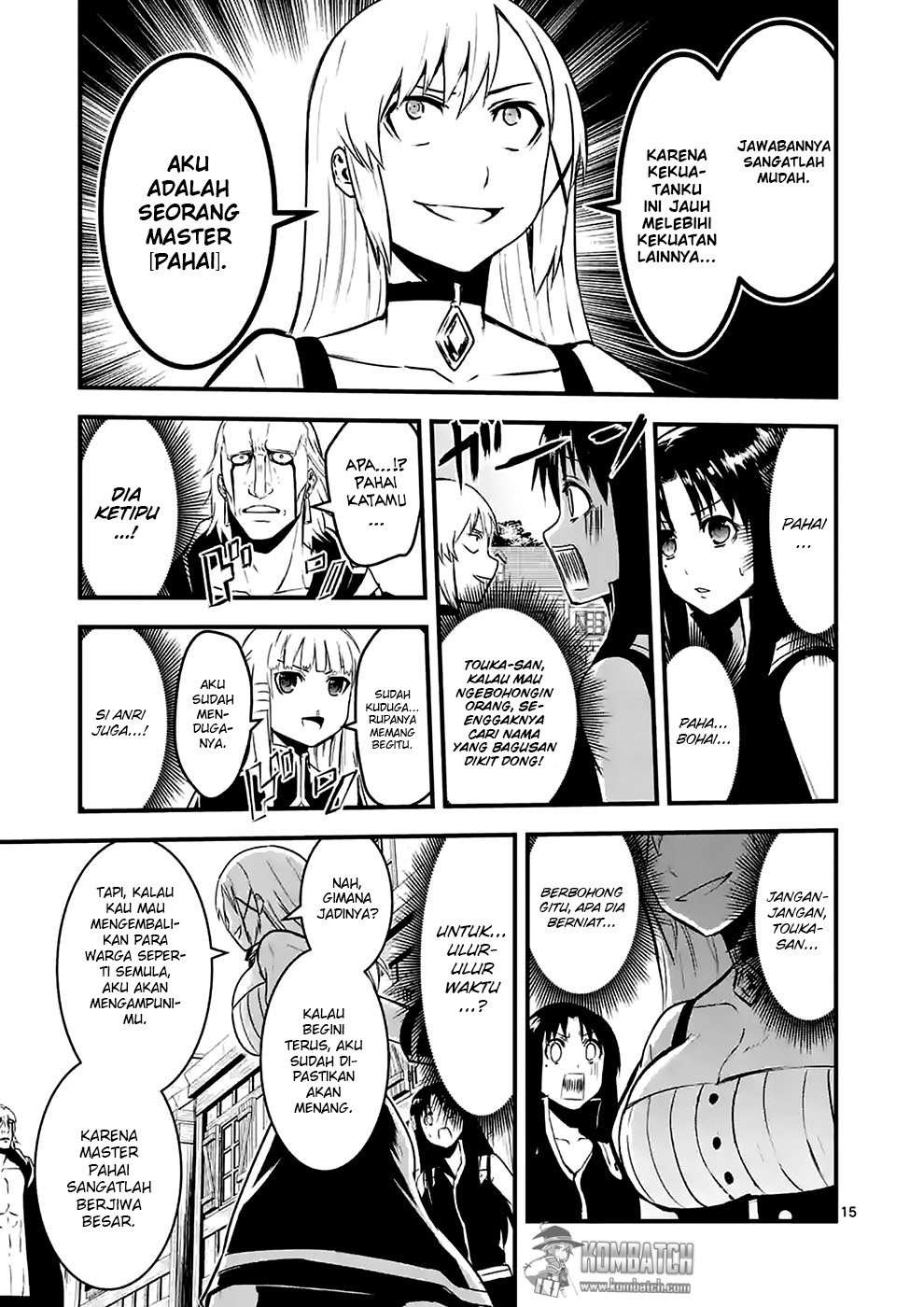 Yuusha ga Shinda! chapter 35.2 halaman 3