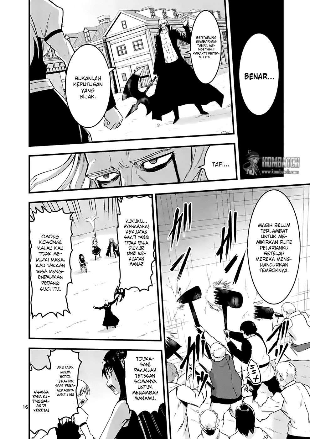 Yuusha ga Shinda! chapter 35.2 halaman 5
