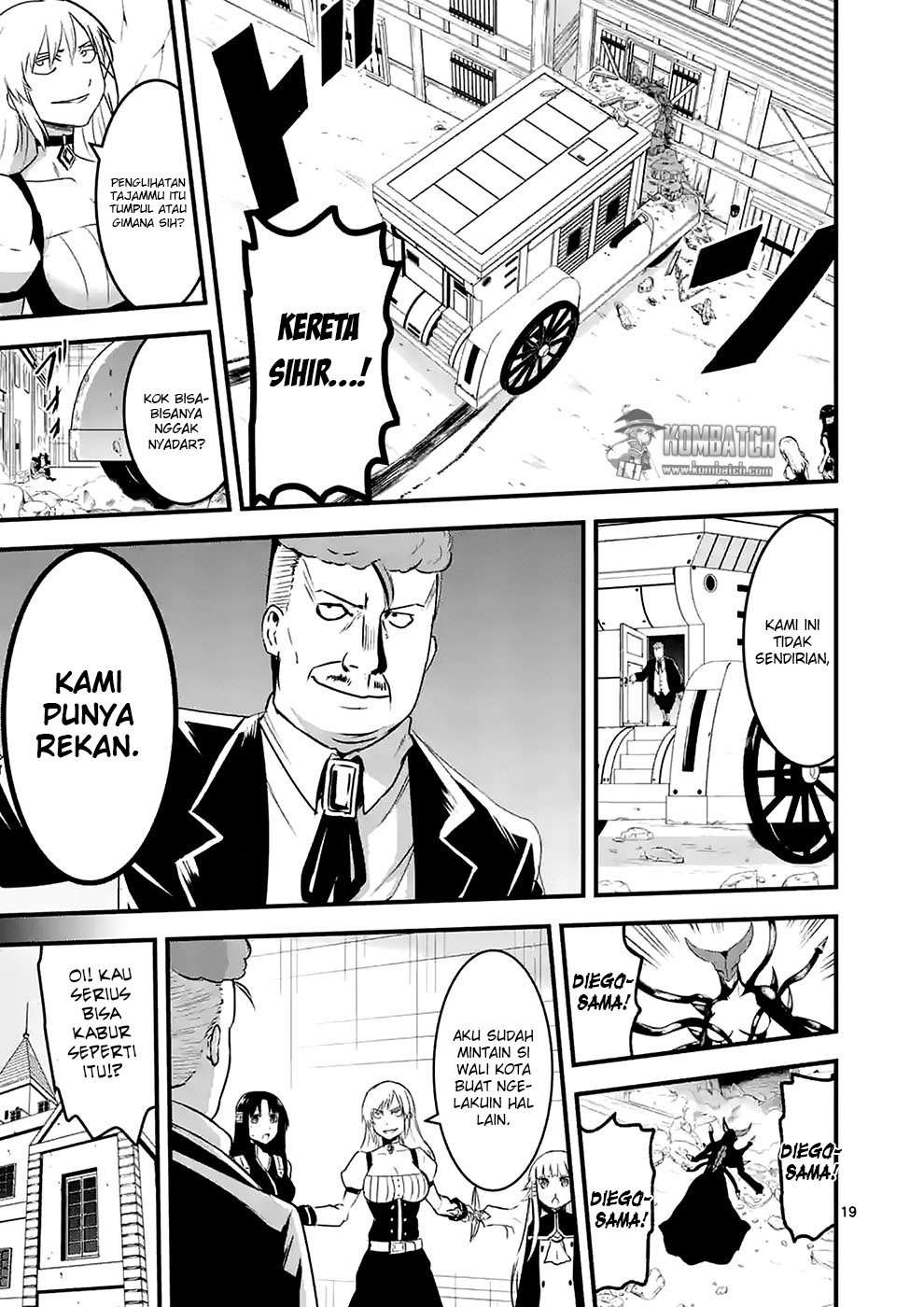 Yuusha ga Shinda! chapter 35.2 halaman 8
