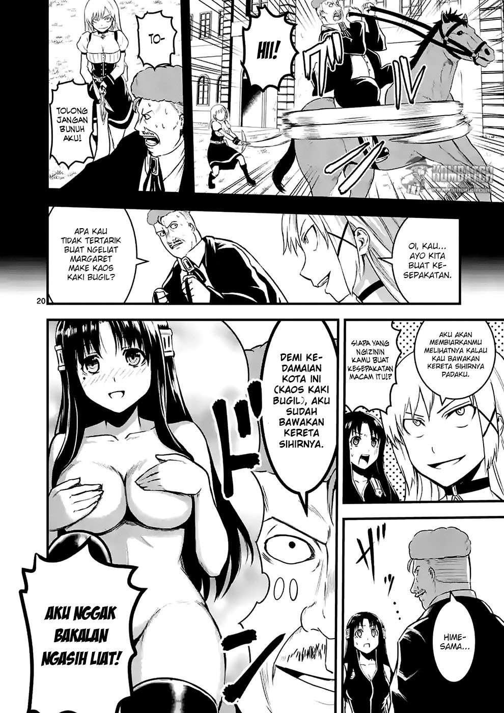 Yuusha ga Shinda! chapter 35.2 halaman 9