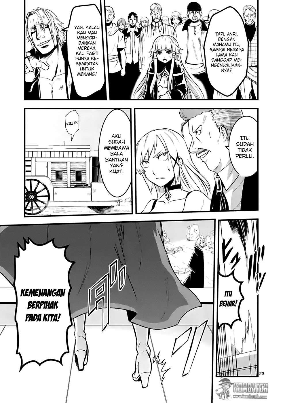 Yuusha ga Shinda! chapter 35.2 halaman 12