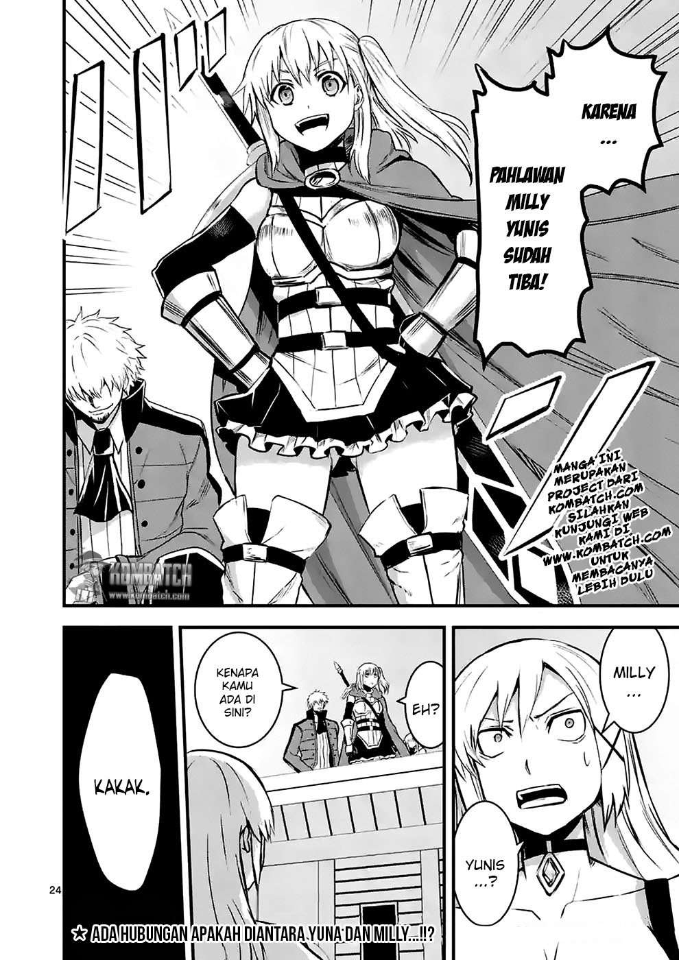 Yuusha ga Shinda! chapter 35.2 halaman 13