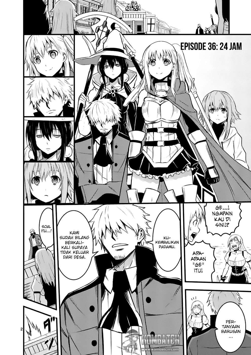 Yuusha ga Shinda! Bab 36 halaman 3