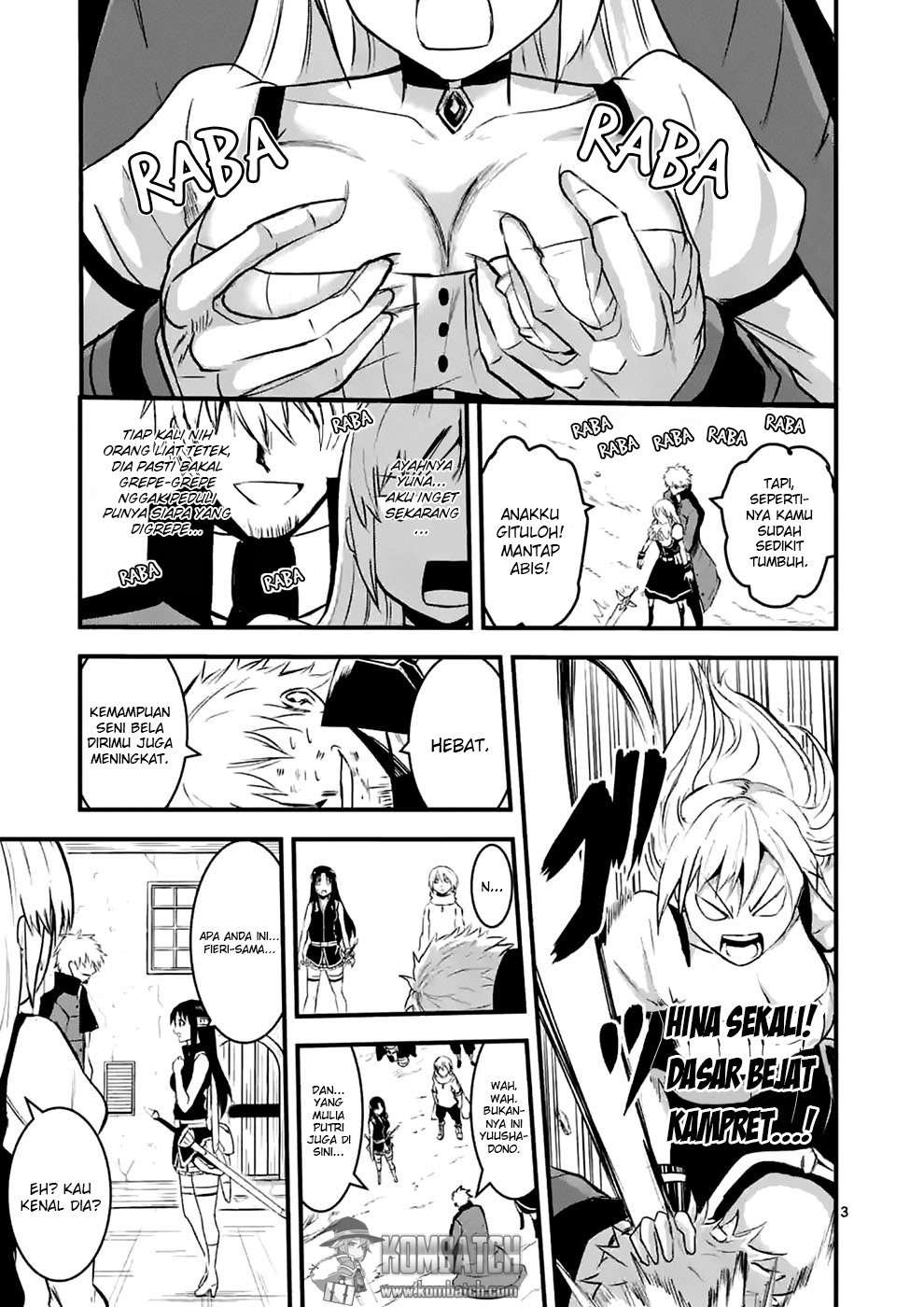 Yuusha ga Shinda! Bab 36 halaman 5