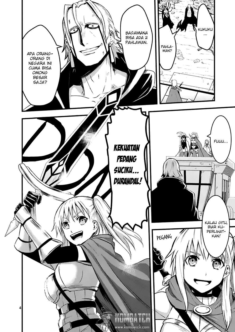 Yuusha ga Shinda! Bab 36 halaman 6
