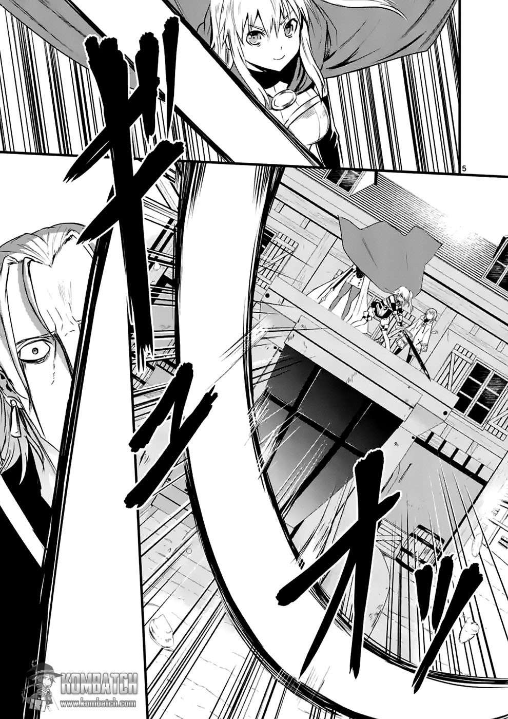 Yuusha ga Shinda! Bab 36 halaman 7