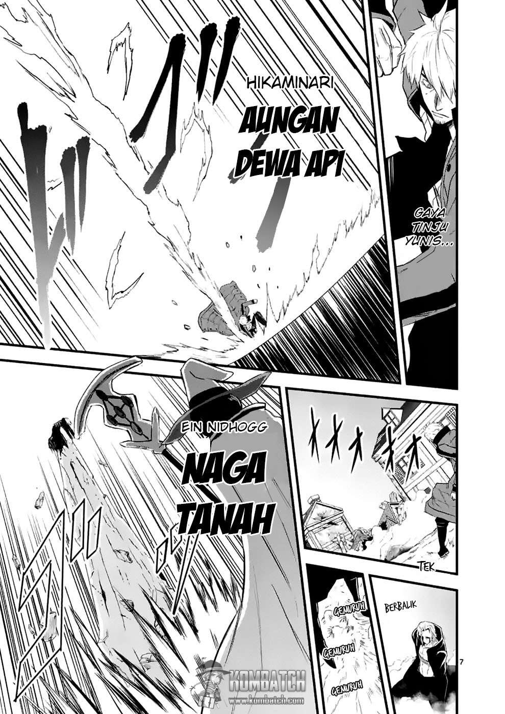 Yuusha ga Shinda! Bab 36 halaman 9