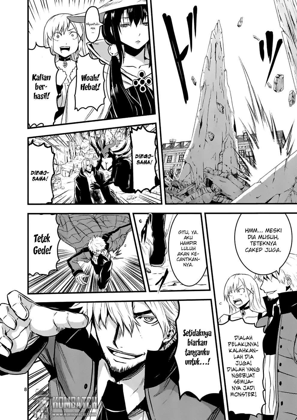 Yuusha ga Shinda! Bab 36 halaman 10