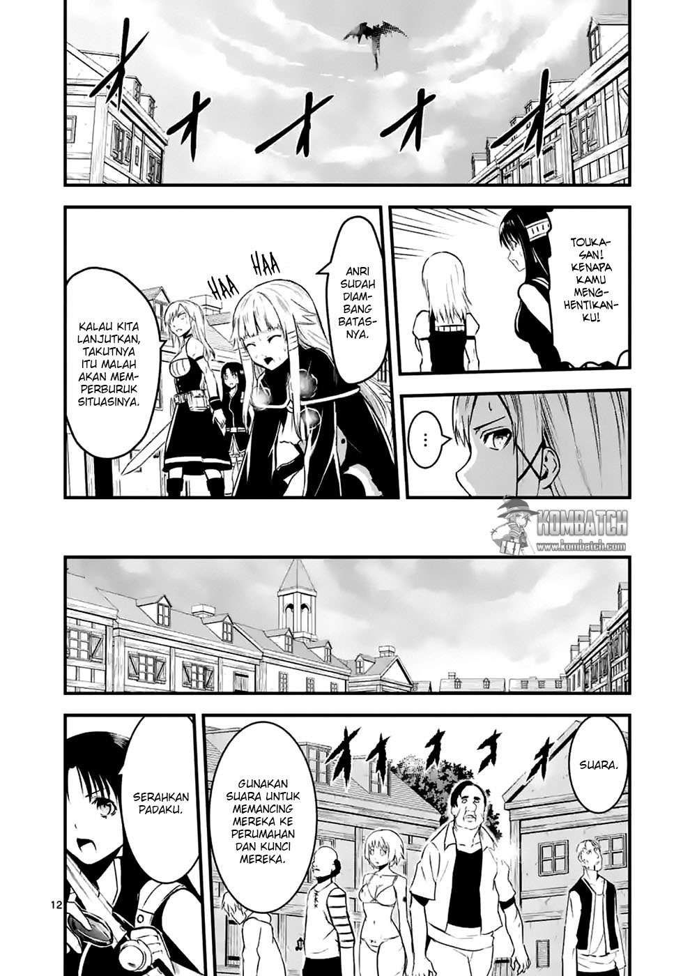 Yuusha ga Shinda! Bab 36 halaman 14