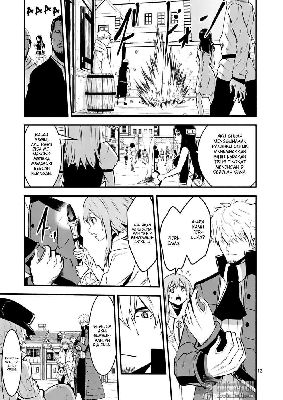 Yuusha ga Shinda! Bab 36 halaman 15