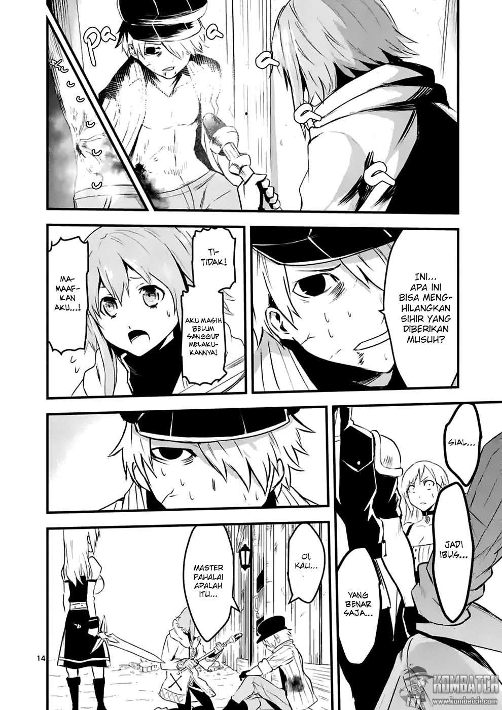 Yuusha ga Shinda! Bab 36 halaman 16