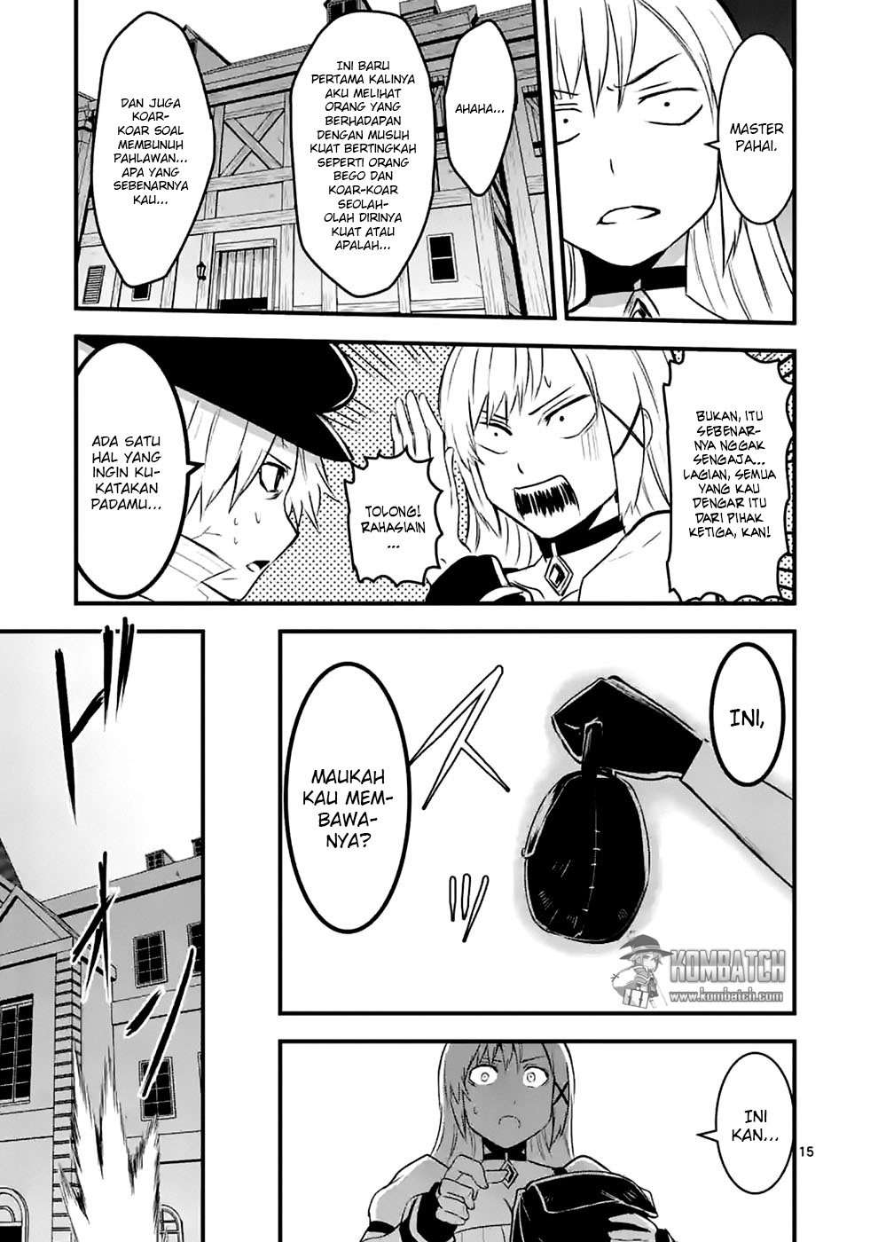 Yuusha ga Shinda! Bab 36 halaman 17