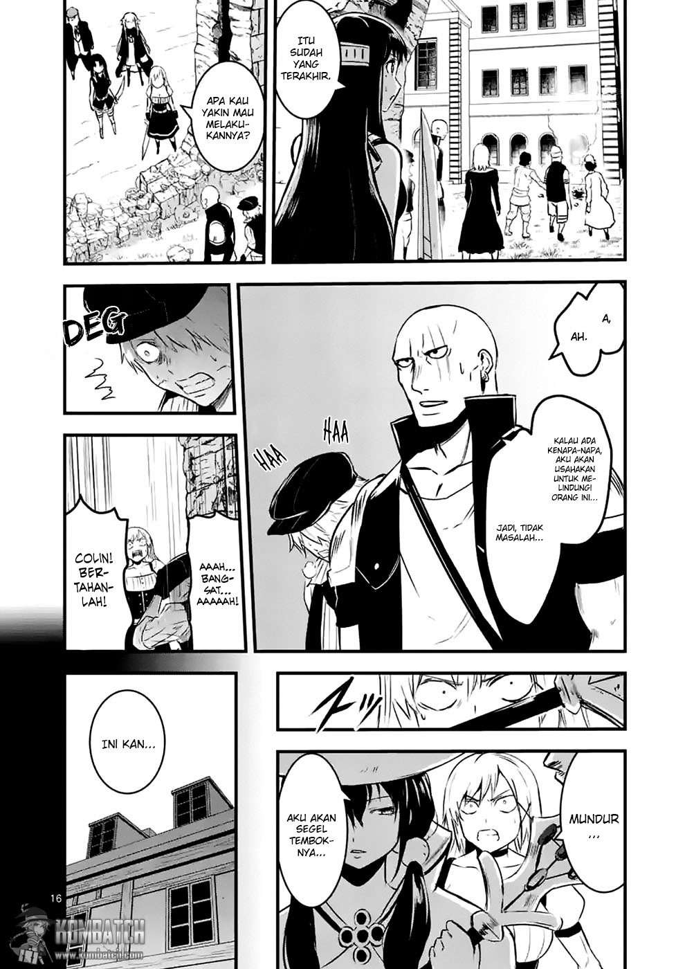 Yuusha ga Shinda! Bab 36 halaman 18