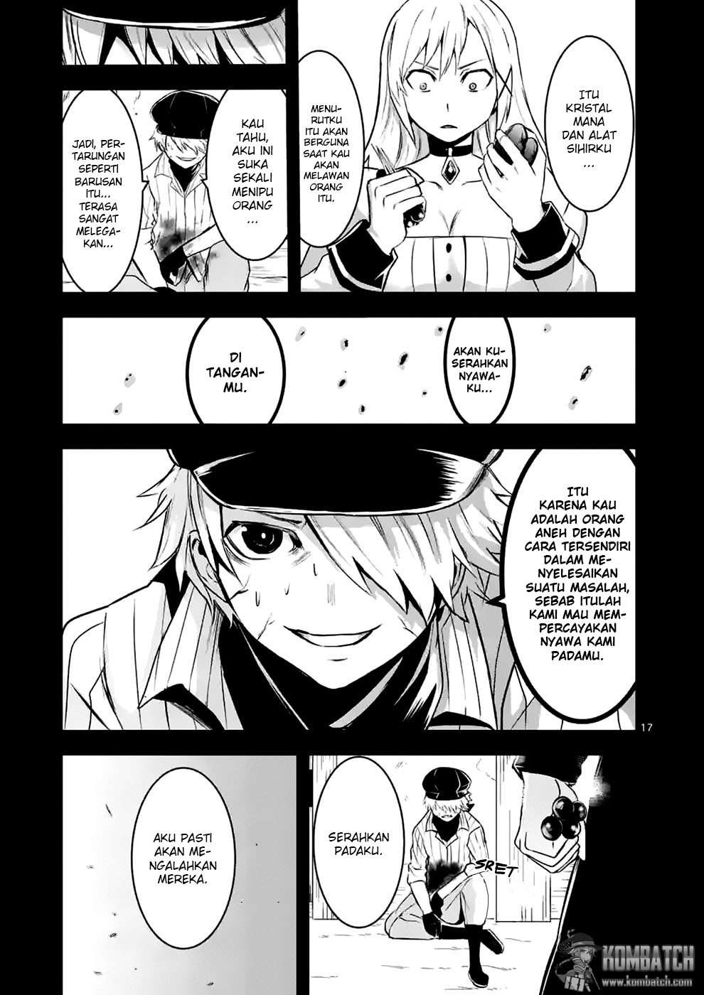 Yuusha ga Shinda! Bab 36 halaman 19