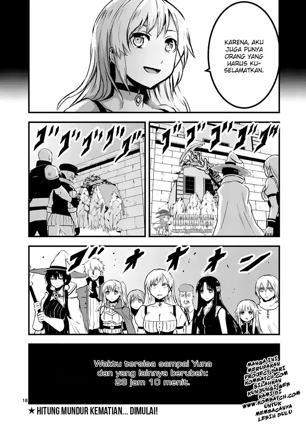 Yuusha ga Shinda! Bab 36 halaman 20