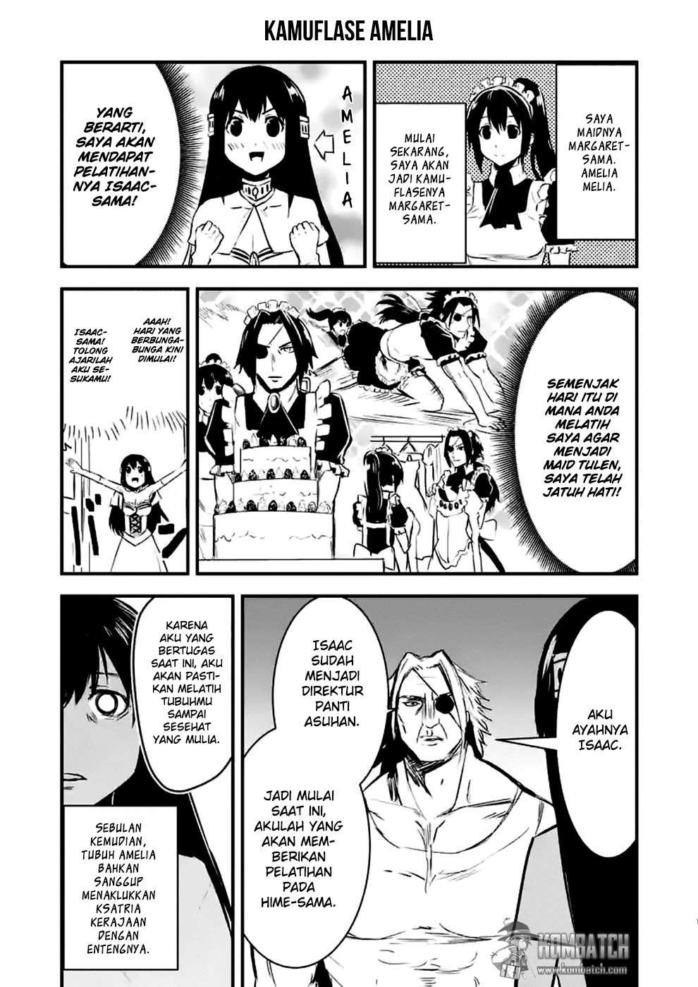 Yuusha ga Shinda! Bab 36 halaman 21