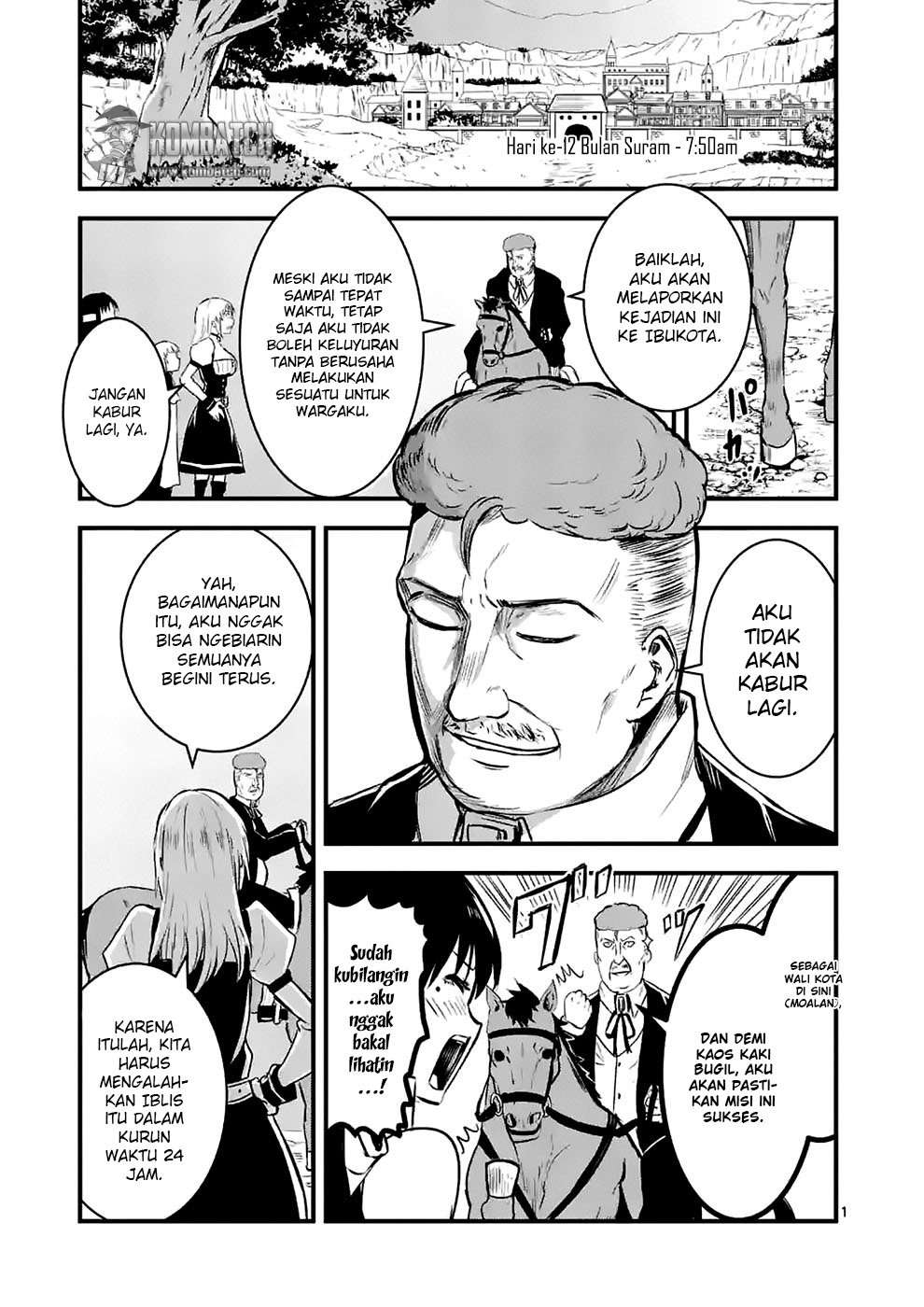 Yuusha ga Shinda! chapter 37 halaman 2